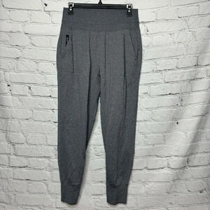 Athleta High Rise Grey Joggers Women’s size Small